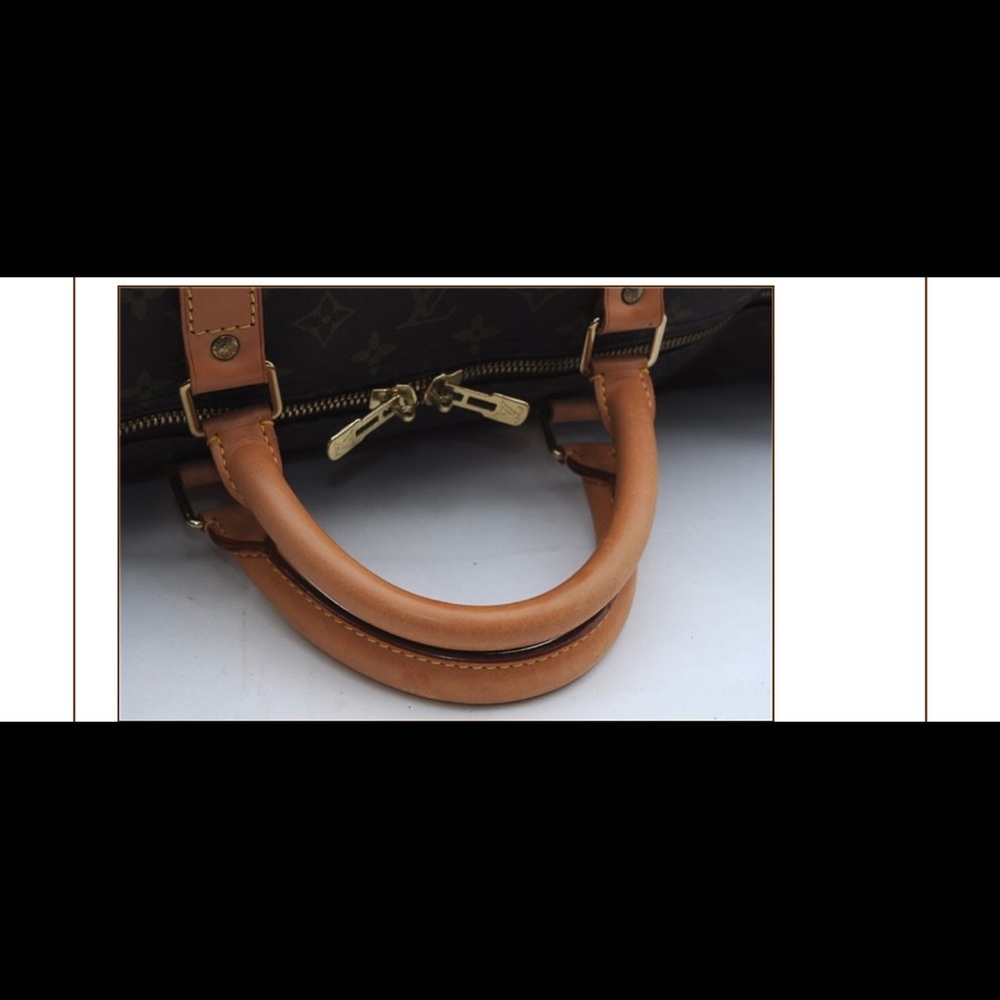 Authentic Louis Vuitton keepall 60 bandouliere travel monogram - Picture 4 of 12